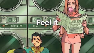 Cover art for Feel it (from invincible) by d4vd