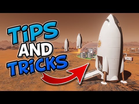 TIPS AND TRICKS for Surviving Mars! Normal and Hard Mode Tutorial