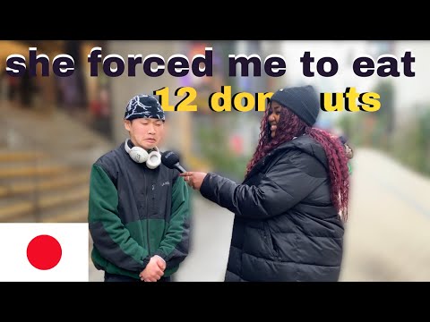What is the worst date you been on? Japan Street interview