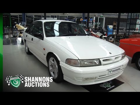 1993 Holden HSV VP2 Clubsport Sedan #21 - 2022 Shannons Summer Timed Online Auction