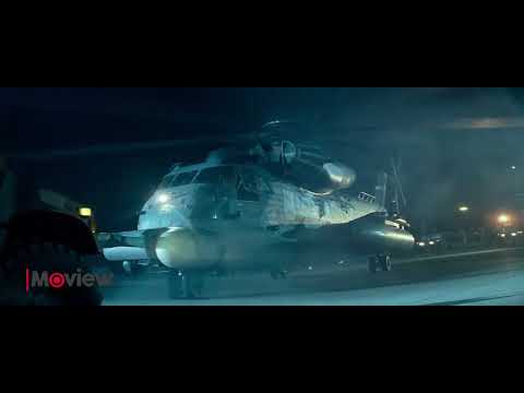 Transformers (2007) - Blackout's Attack on US Military Base - Moview Clips