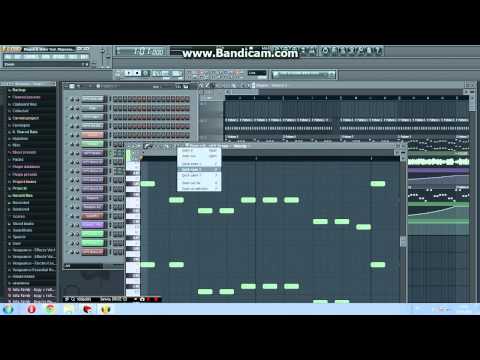 Magnit & Slider feat. Марсель -- Полетели в небеса FL Studio