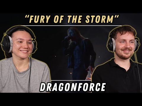 DragonForce - Fury Of The Storm REACTION