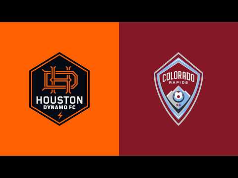 FC Houston Dynamo 1-0 Colorado Rapids Denver 