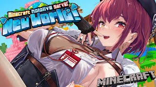 ヨーソロー - 【Minecraft】マイクラ新ホロ鯖で同人作家呪術師になったマリン船長【ホロライブ/宝鐘マリン】