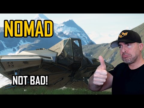 New Star Citizen Ship Review: Nomad