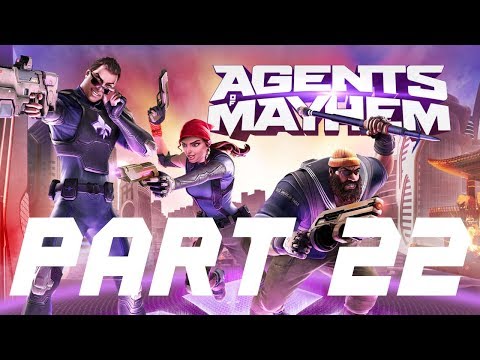 AGENTS OF MAYHEM – Part 22 [No Commentary | 1080p 60FPS]