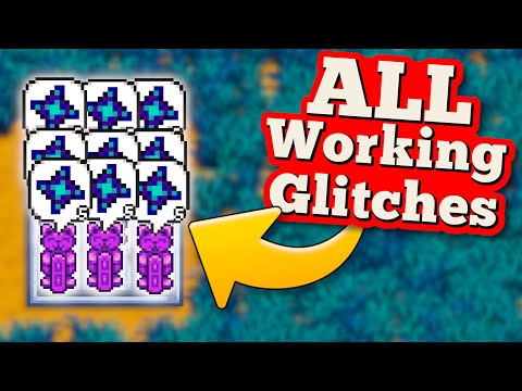 Stardew 1.6 Glitches That STILL WORK (Use These Now)