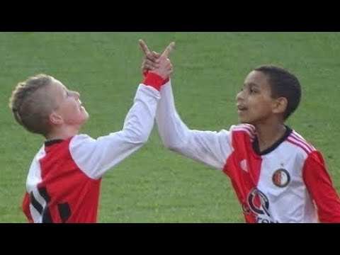 Roosendaal O13 - Feyenoord O12 | Samenvatting