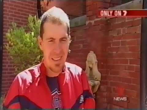 Jim Stynes and Sean Wight diagnosed with cancer Channel 7 Melbourne News report