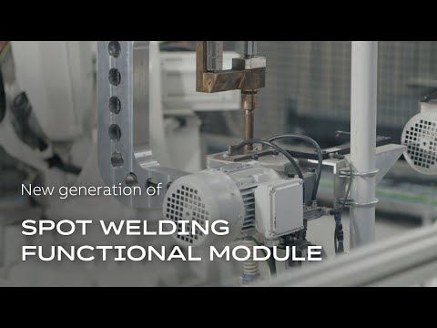 ABB Robotics - Spot Welding