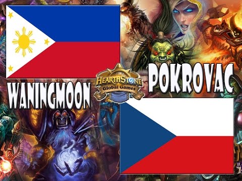 Hearthstone Global Games Week 1 - WaningMoon VS Pokrovac