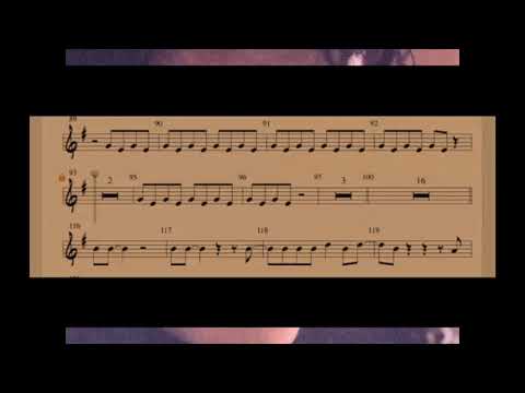 base trompeta michael jackson