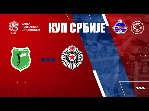 OMLADINAC - PARTIZAN EFBET 1:3 1/4 FINALE KUPA SRBIJE ZA SENIORKE