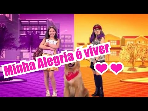 Cumplices de um Resgate Minha Alegria é viver Manoela e Seus amigos