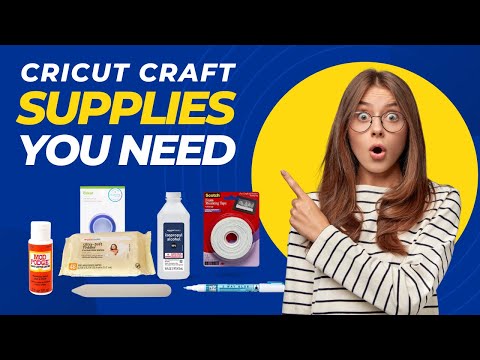 Cricut Craft Supplies You Need to Know | Manny Maker
