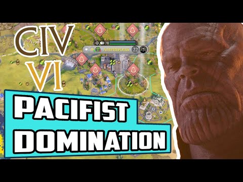 Civ 6 DEITY Pacifist Only but it cost me everything