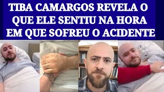 Tiba Camargos Revela o Que SENTIU Na Hora Em Que S0freu o Acident3.