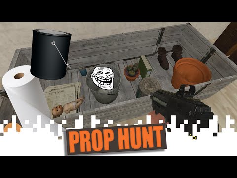 PROP HUNT with the Pojkband! - Wait, What Are We Calling It?