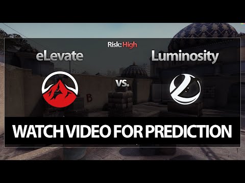 CS:GO Bet Prediction: eLevate vs. Luminosity (15/04/15)
