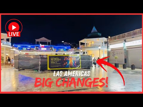 🔴 LIVE: BIG CHANGES- they’ve HAD ENOUGH! 👀 Golden Mile & Las Americas Walk | Bars, Music & Vibes!