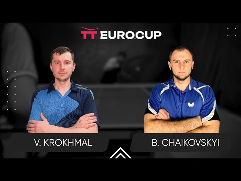 09:30 Vitalii Krokhmal- Bohdan Chaikovskyi 17.09.2024 TT Euro.Cup Ukraine Professional. TABLE 3