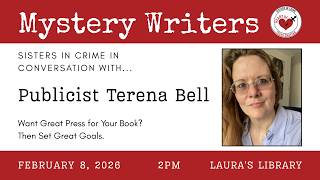 Sisters in Crime: Publicist Terena Bell