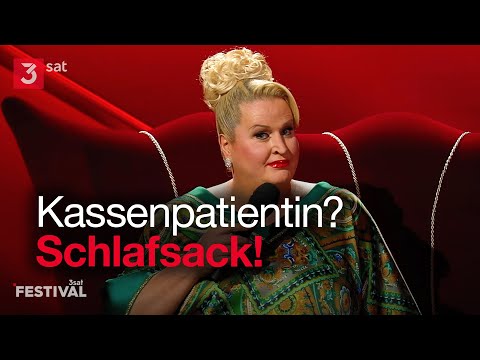 Mit Humor im Wartezimmer | 3satFestival