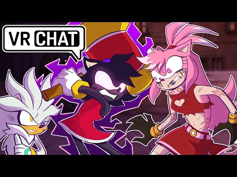 Dark Amy Fights Dream Girl Amy?! [Feat: Silver] (VR Chat)
