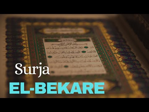 2. Surja  El-Bekare ne Gjuhen Shqipe!
