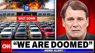 GM Just SHUT DOWN Production — 900,000 Unsold Trucks Sitting On Dealer Lots
