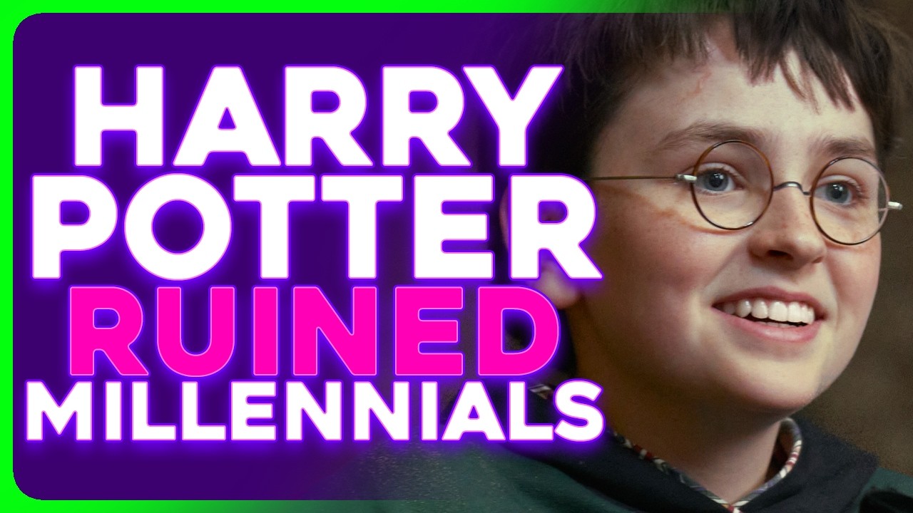 HARRY POTTER Nostalgia Has DESTROYED Millennials