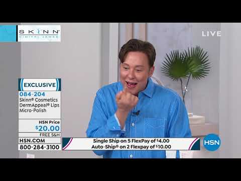 Skinn Cosmetics DermAppeal Lips MicroPolish Behandlung