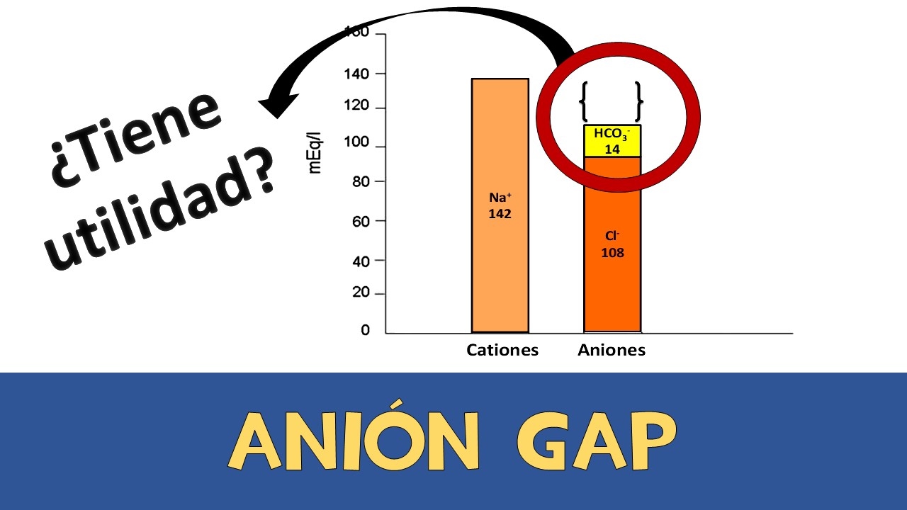 Equilibrio Ácido Base #4 💉 Anión GAP
