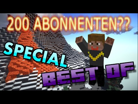 200 ABONNENTEN??! - SPECIAL (BEST OF) | SchirmCrafter