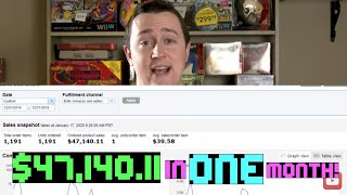 AMAZON FBA actual sales for ONE month! Top 5 tips for YOU to grow YOUR sales in 2020