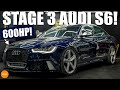 600HP Audi S6 With RS7 Turbos Insane TT V8 Sounds Autoculture