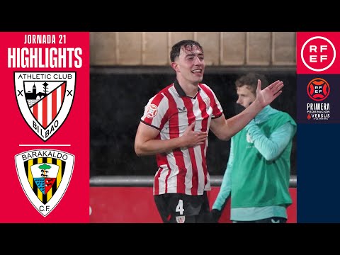 Resumen #PrimeraFederación | Athletic Club “B” 2-0 Barakaldo CF | Jornada 21 | Temporada 2025/2026
