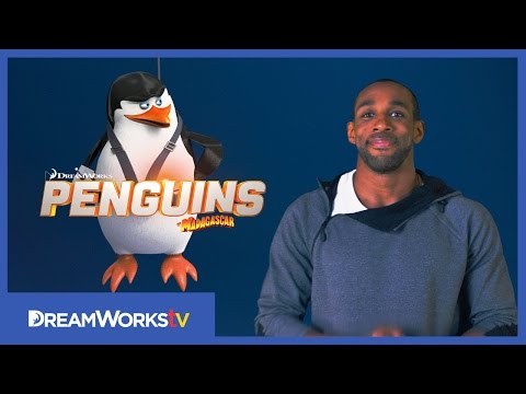 Penguins of Madagascar (Viral Video 'Do the Penguin Shake with tWitch')