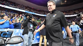 Bill Self talks about what the Jayhawks need to do to beat Villanova