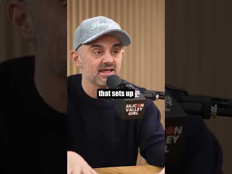 Secret hack of Entrepreneurs #ai #siliconvalleygirl #garyvee