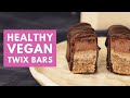 Vegan Healthy Twix Bars Protein Packed