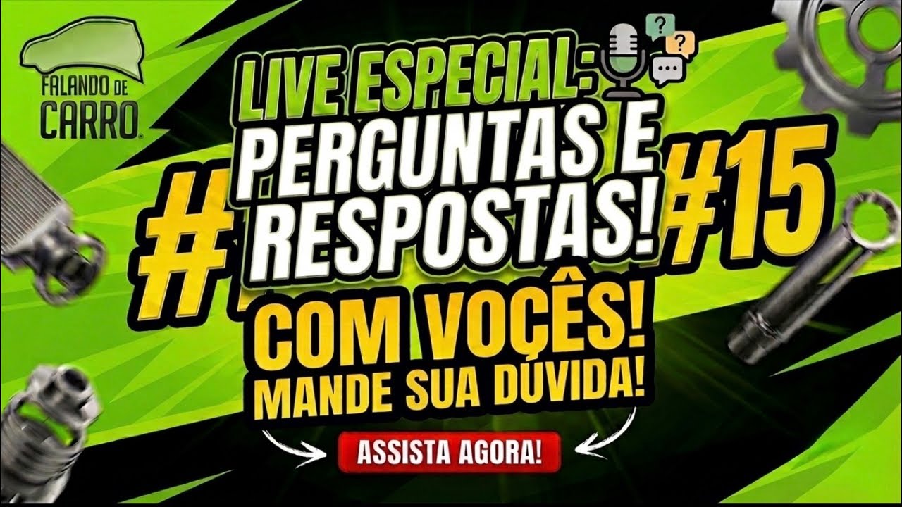 AO VIVO - PERGUNTAS E RESPOSTAS! NOVO JEEP AVENGER E MUITO MAIS