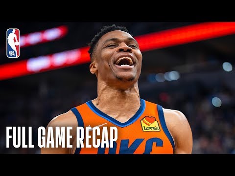 THUNDER vs TIMBERWOLVES | Russell Westbrook Records Another Triple-Double | April 7, 2019