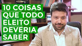 10 coisas que todo eleitor deveria saber - Professor Marcelo Vitorino