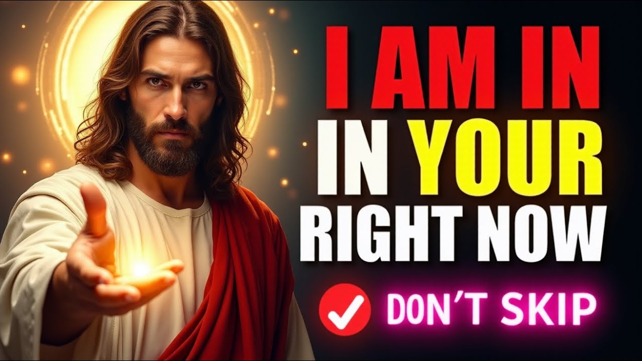 😱God Says: "I'm Standing By You" | God Message Today | Call of God