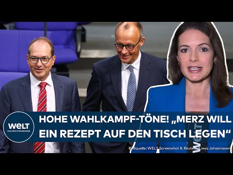 BUNDESTAGSWAHL: Alexander Dobrindt verspricht bei Unions-Wahlsieg einen neuen Regierungsstil