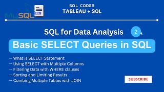 #2 SQL for Data Analysis | Basic SELECT Queries in SQL 