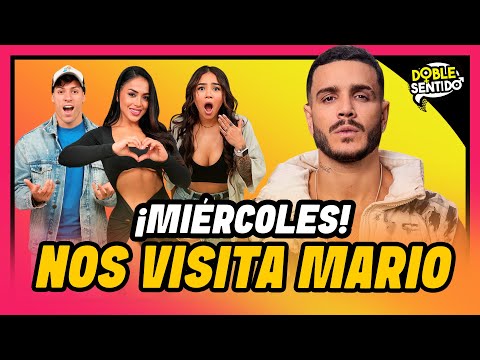 ¡MIÉRCOLES! NOS VISITA MARIO IRIVARREN | DOBLE SENTIDO