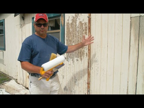 How to paint siding on a house.  |  Hyde Tools